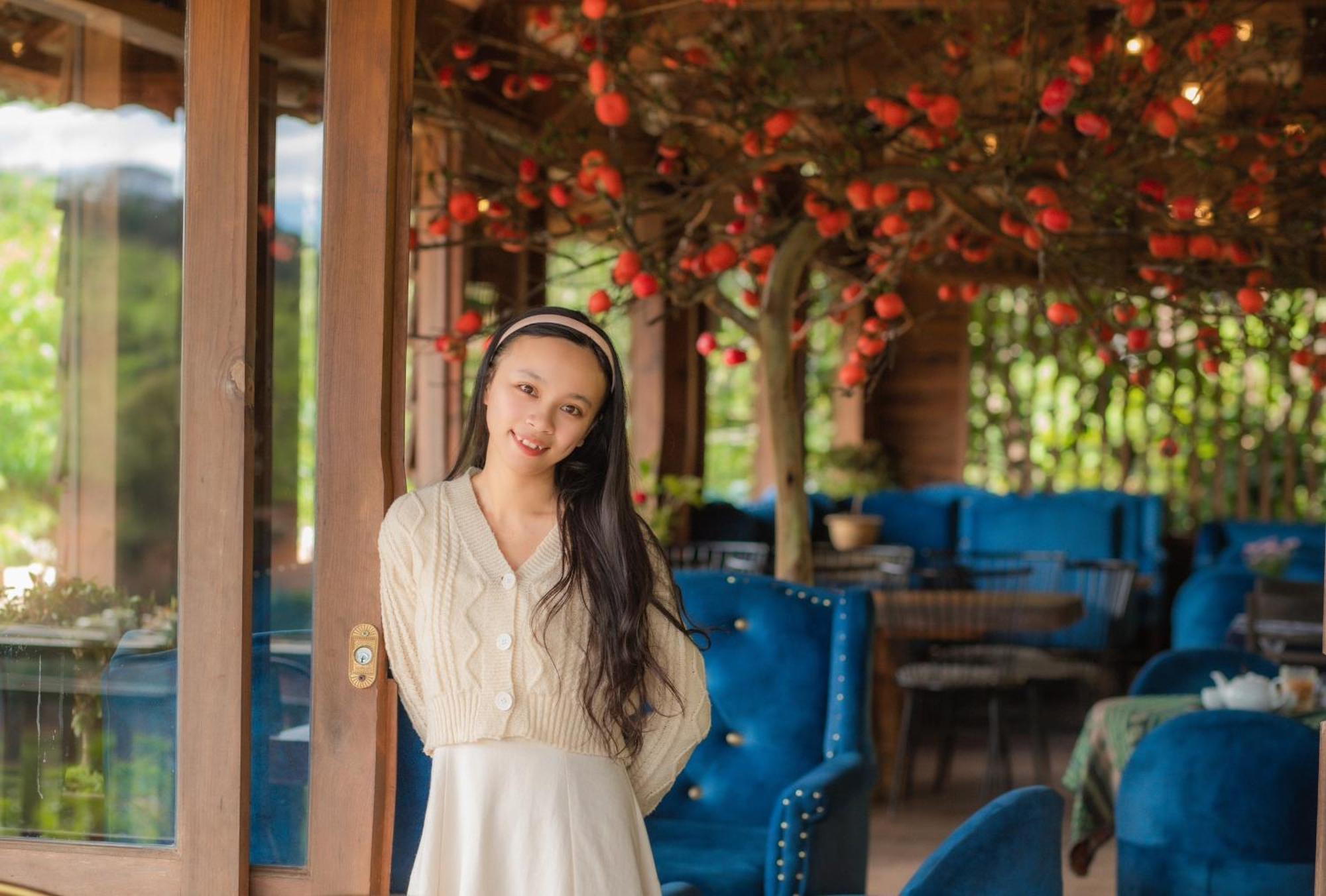 Вілла Moc Tra Farm Xuan Truong Екстер'єр фото