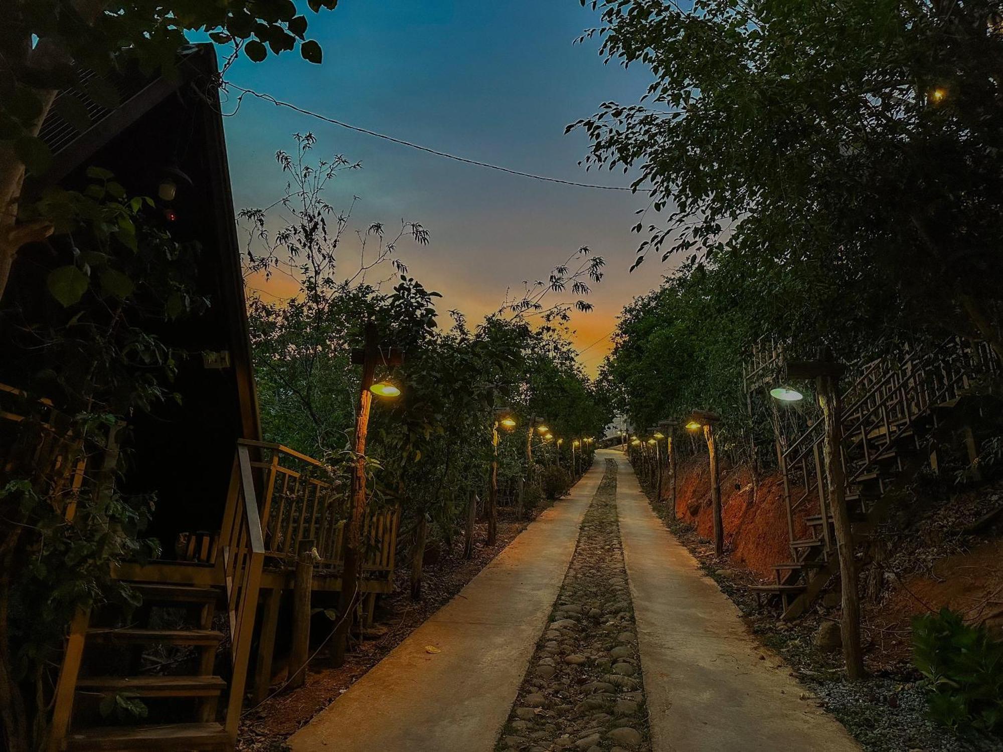 Вілла Moc Tra Farm Xuan Truong Екстер'єр фото